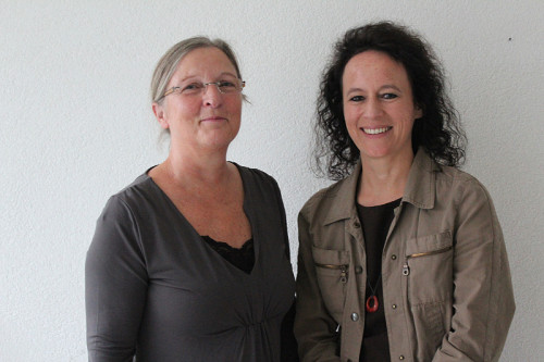 Engagieren sich für Adoptivfamilien: Heidemarie Dörr-Kramer (links) und Christina Meuter vom Regionalbüro Oerlinghausen des Kreises Lippe