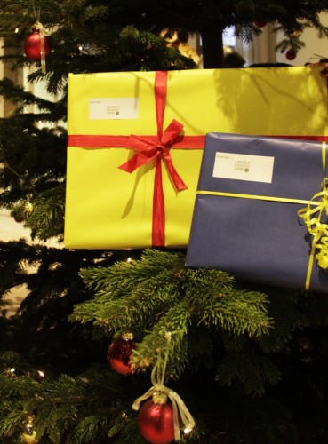 Ein Geschenk vom Landesverband Lippe haben Voll-, Halb- und Sozialweisen rechtzeitig vor Weihnachten erhalten.