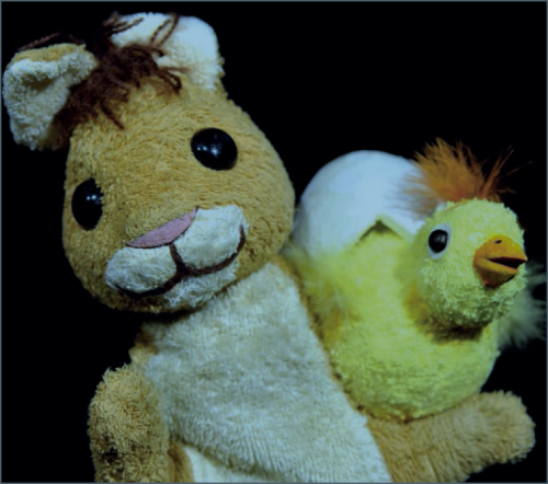 Dagmar Selje Puppenspiel