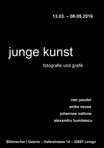 Junge Kunst Plakat 4