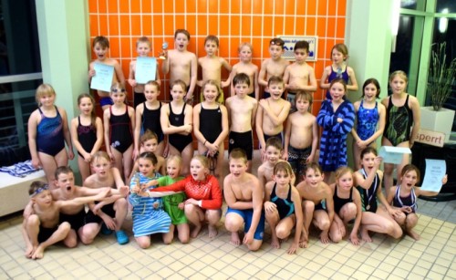 die erfolgreichen Schülermannschaften