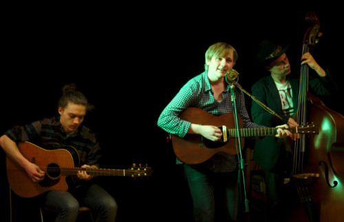 Jonathan Peters, David Lübke und Rüdiger Grob