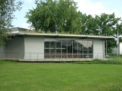 Das Handwerksbildungszentrum (HBZ) im Lemgoer Lüttfeld. 