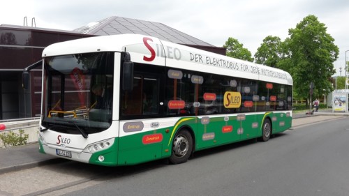 Zum ersten Mal in Lippe: Der Sileo S12 startet Testbetrieb