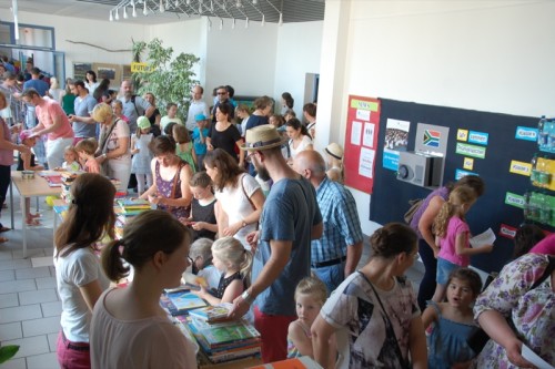 Bücherflohmarkt erfreut sich großer Beliebtheit