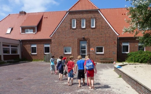 Beliebtes Domizil: Schulklassen, Sportvereine, Familien und Individualreisende sind regelmäßig zu Gast im „Haus Detmold“ auf Norderney.