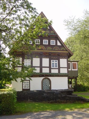 Das Wald-und Forstmuseum in Heidelbeck.