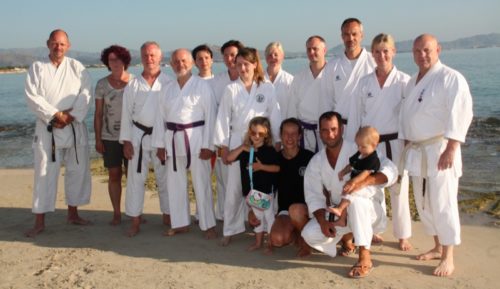 Teillnehmer aus dem Karate Dojo Bad Salzuflen