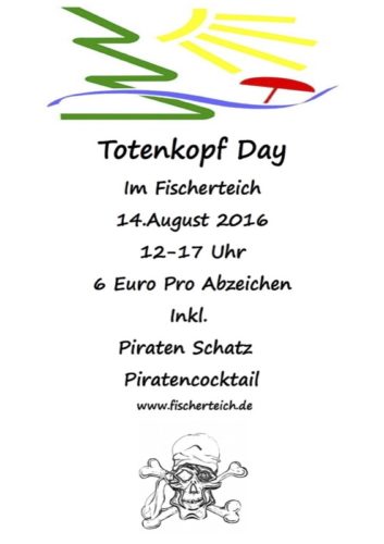 Totenkopf Day flyer groß
