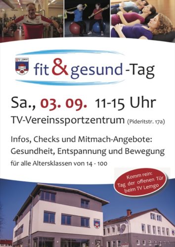 fit + gesund-tag 16 plakat