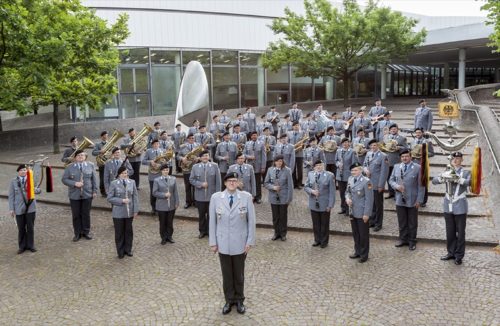 Spielt mit seinem großen Repertoire beim Benefizkonzert auf: Das Heeresmusikkorps Hannover.