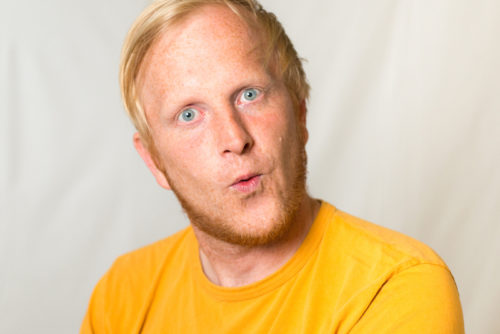 Gedankenwolken und Wortakrobatik mit Poetry Slammer Marc-Oliver Schuster / Foto: Ulrike Erdmann