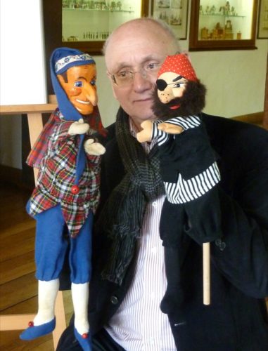 Kasper und die Piraten! Hans-Dieter Wollmann sticht in See / Foto: Lippisches Landesmuseum Detmold