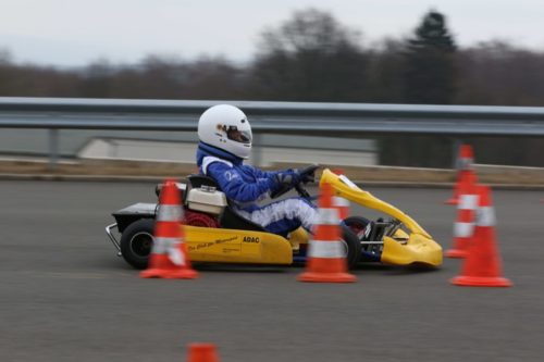 Das Foto zeigt Lenn Elias Böke (MSC Herford), der sich als bester OWLer den 4. Platz in Klasse 1 sicherte.