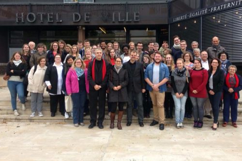 2016_105_Studierende der Hochschule OWL zu Besuch in Frankreich: Studierende und Professorinnen und Professoren aus dem Fachbereich Life Science Technologies  der Hochschule OWL waren für eine Woche zu Gast an der Partnerhochschule Institut Universitaire de Technologie in Vandœuvre-lès-Nancy.   Copyright: Hochschule OWL 