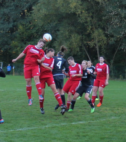 Jennifer Friedel mit Rieseneinsatz – aber glücklos