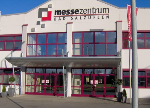 Die Fachmesse RegioGrün von MesseHAL findet im Messezentrum Bad Salzuflen statt.