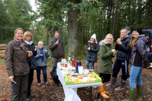 Waldfruchttour: Leckereien aus Wald und Flur mundeten vorzüglich