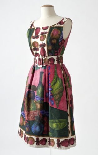 Damals „Der letzte Schrei“: Sommerkleid aus den 50er Jahren / Foto: Lippisches Landesmuseum Detmold