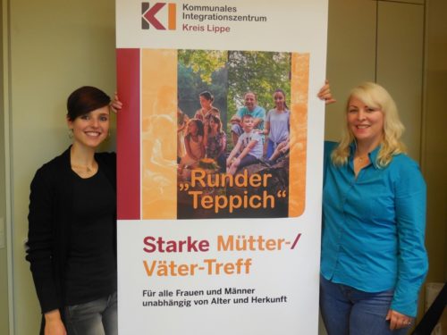Selbstbewusst mit Konfliktsituationen umgehen: Alexandra Napier und Margit Monika Hahn (von links) laden zur Vortragsreihe zum Thema Konflikte ein.