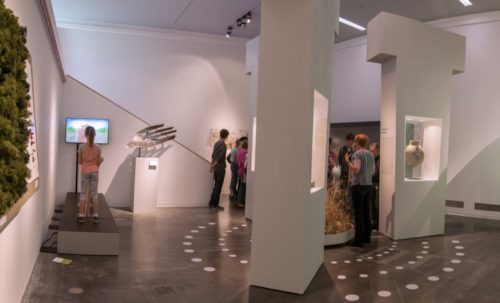 Beeindruckende Darstellung der Jungsteinzeit / Foto: Lippisches Landesmuseum Detmold