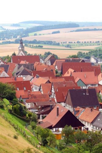 Blick auf die Malerstadt Schwalenberg. Foto: D. Sondermann