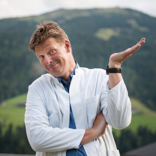 Kabarettist Lüder Wohlenberg weiß Rat in allen Lebenslagen. Foto: Wohlenberg