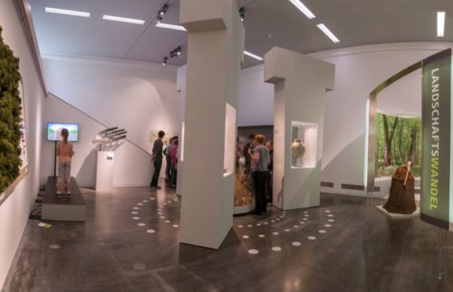 Jungsteinzeit lebendig und interaktiv / Foto: Lippisches Landesmuseum Detmold