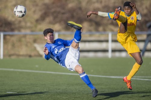 Immer voller Einsatz im Spiel