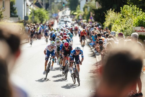 Die zweite Etappe von Deutschlands größtes Radrennen führt auch durch Bad Salzuflen. © Lidl Deutschland-Tour, Marcel Hilger